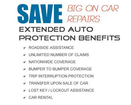 gaurdian extended auto warranty coverages